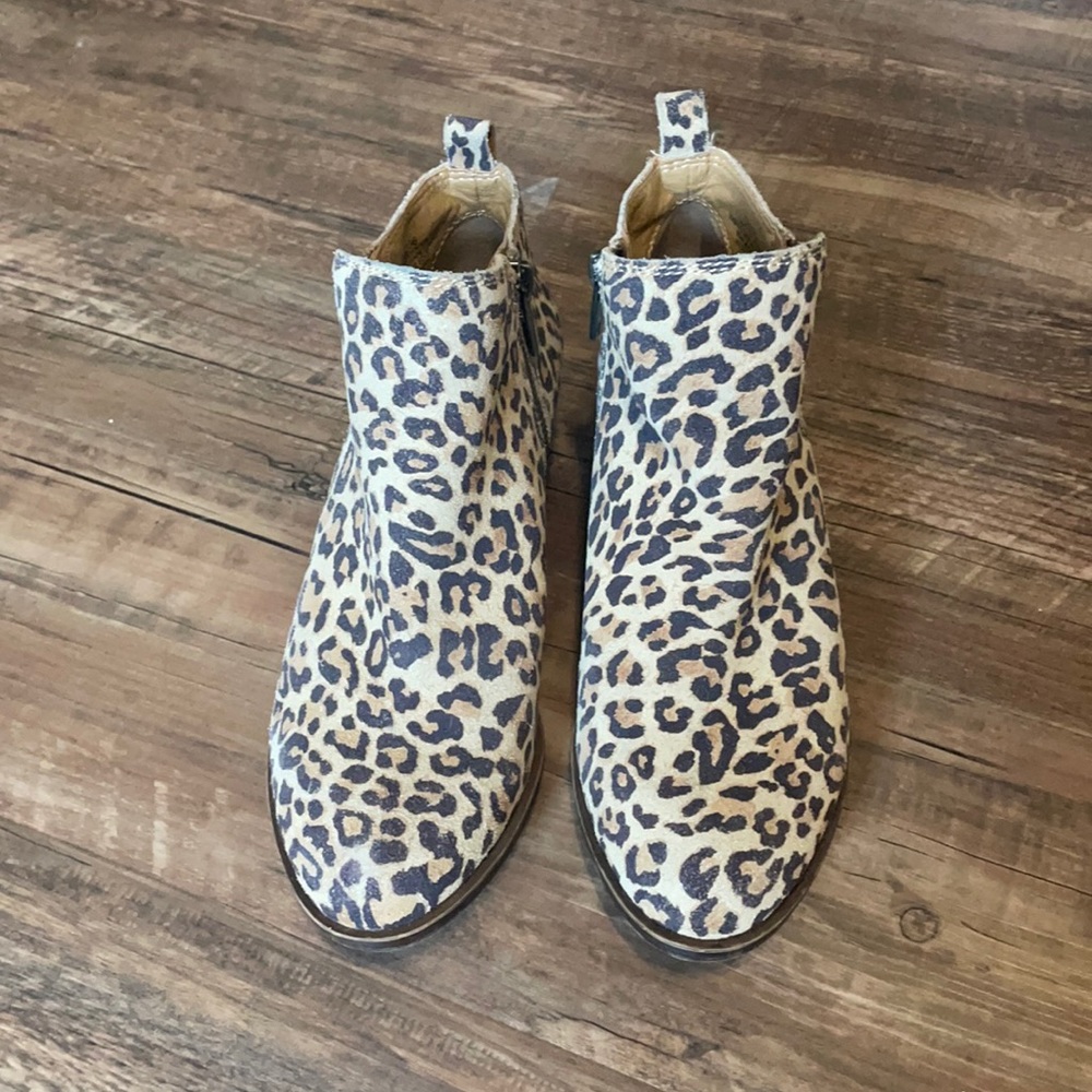 Lucky Leopard Booties